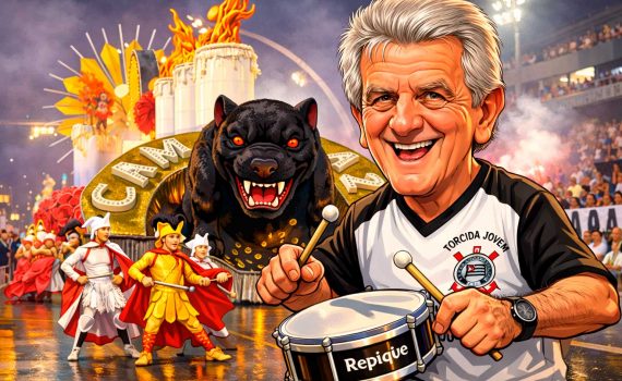 Escola de Samba Camisa 12: chegou o grande dia do desfile no Carnaval de São Paulo