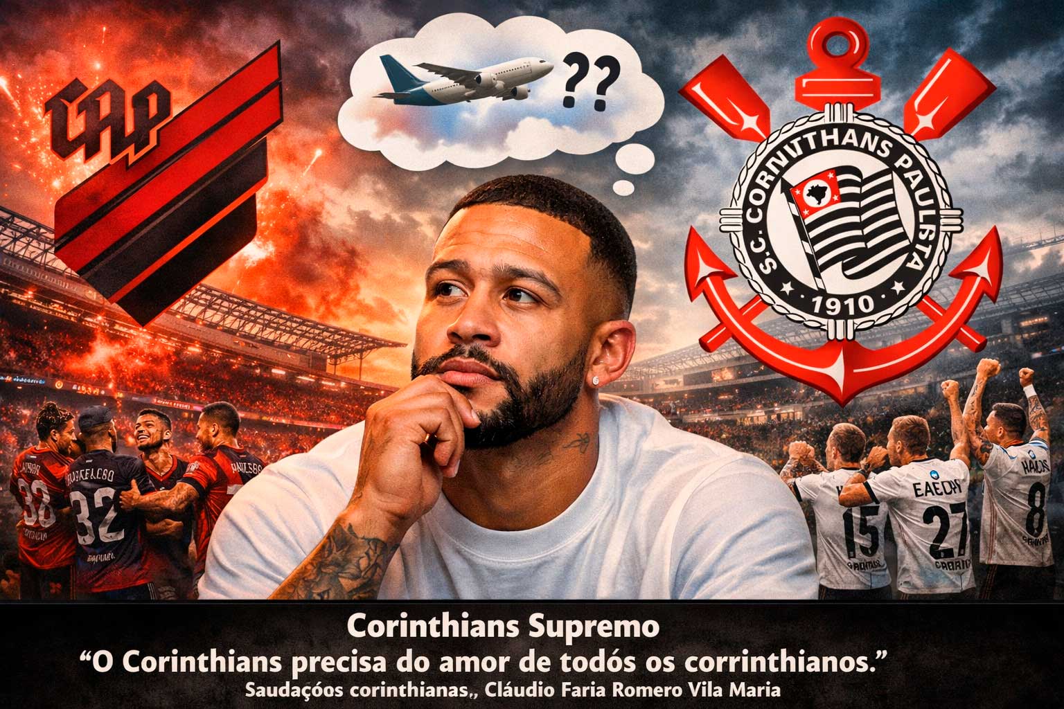 Athletico-PR x Corinthians hoje (19/02/2026): jogo grande na Arena da Baixada e domingo decisivo no Paulistão