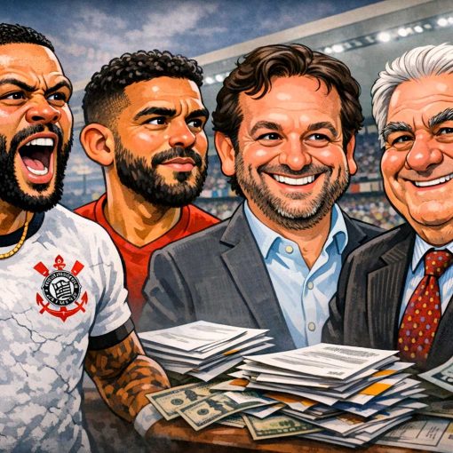 Corinthians: Reapresentação do elenco e é Carnaval!