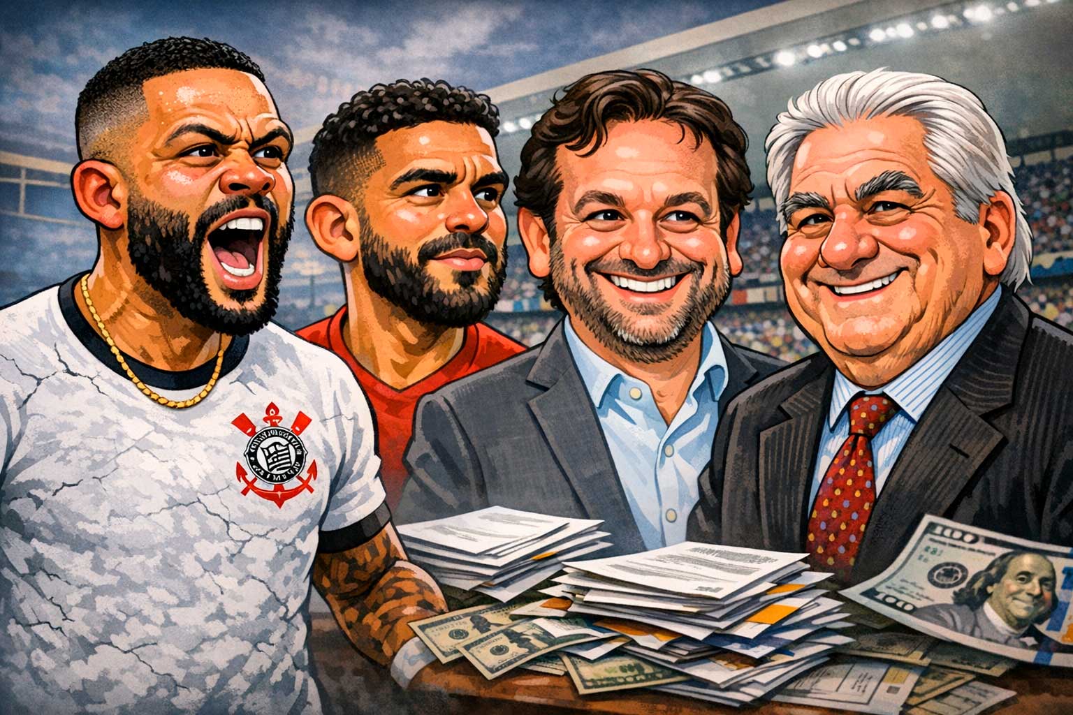 Corinthians: Reapresentação do elenco e é Carnaval!