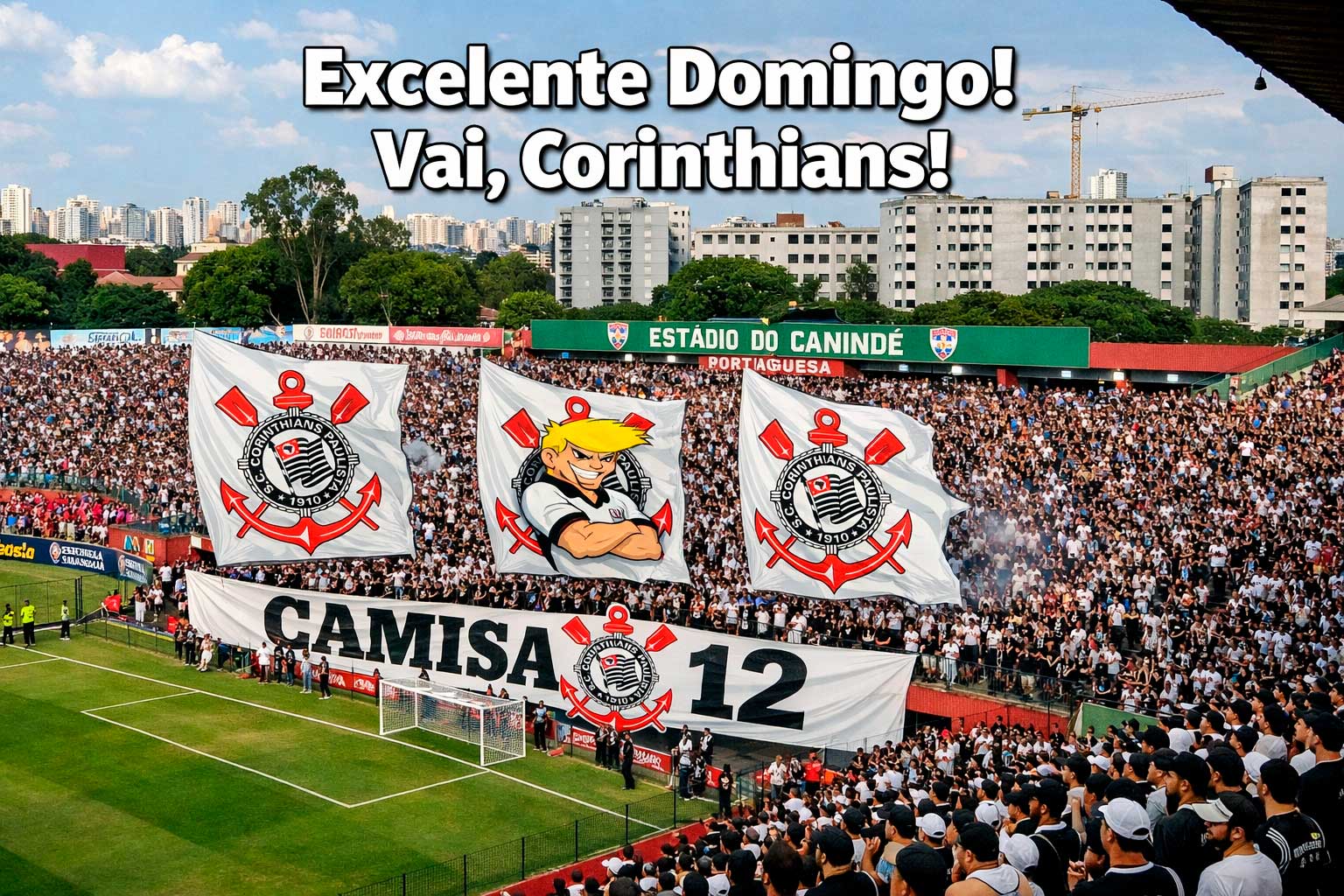 Portuguesa x Corinthians é decisão no Paulistão 2026: jogo único no Canindé vale vaga na semifinal