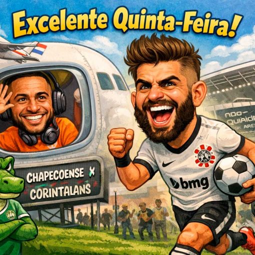 Chapecoense x Corinthians hoje: com Yuri Alberto de volta e sem Memphis Depay, Timão busca reação no Brasileirão