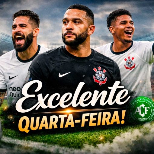 Corinthians se prepara para encarar a Chapecoense com possível volta de Yuri Alberto e dúvida sobre Memphis Depay