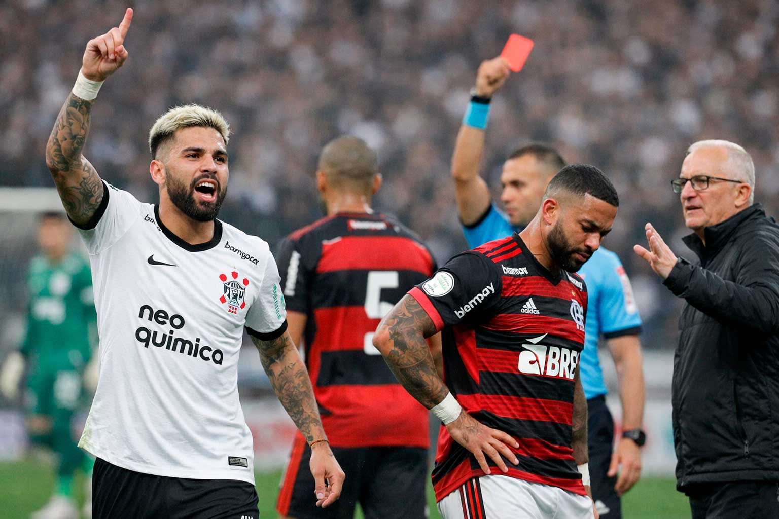 Corinthians 1 x 1 Flamengo. E o futuro corinthiano