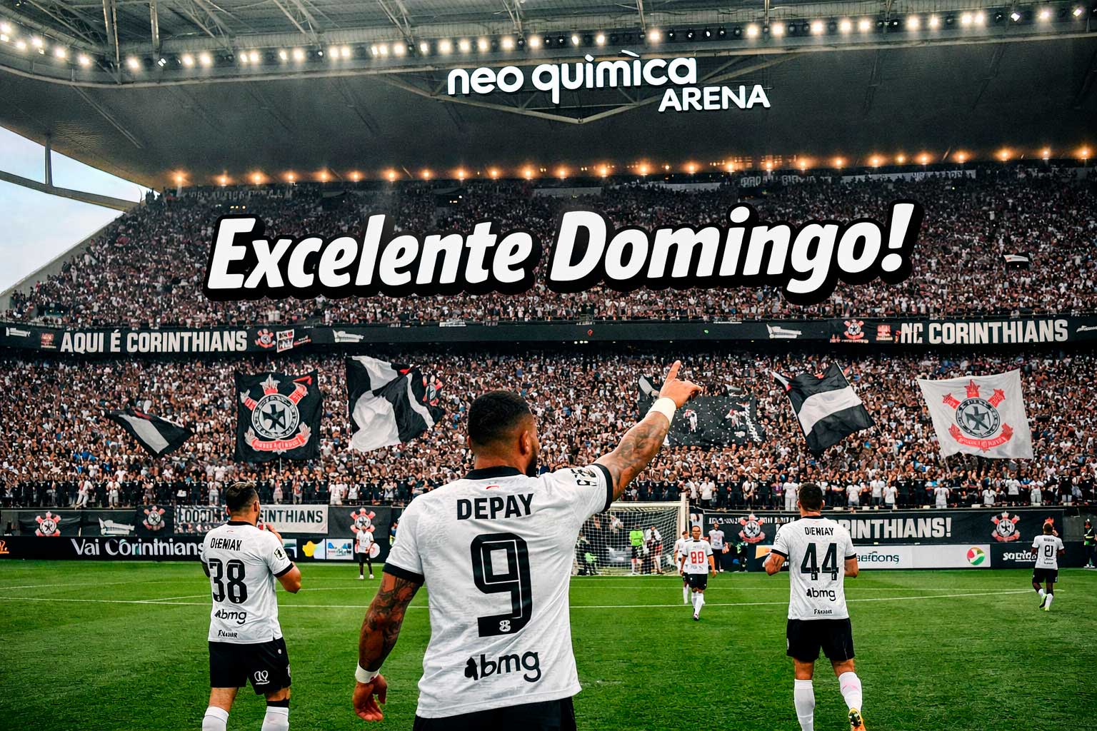 Corinthians x Flamengo: pressão aumenta no Brasileirão e Timão precisa reagir já!