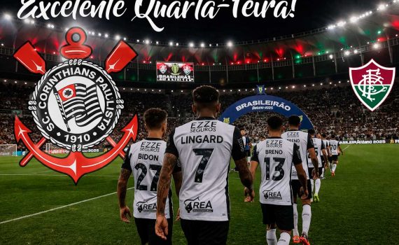 Fluminense x Corinthians hoje: Timão inicia maratona decisiva no Maracanã, pode ter Lingard e monitora cenário de Breno Bidon