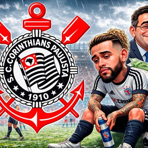 Corinthians perde para o Coritiba, amplia sinal de alerta no Brasileirão e reacende o debate sobre Memphis Depay