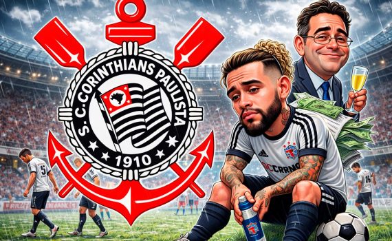 Corinthians perde para o Coritiba, amplia sinal de alerta no Brasileirão e reacende o debate sobre Memphis Depay