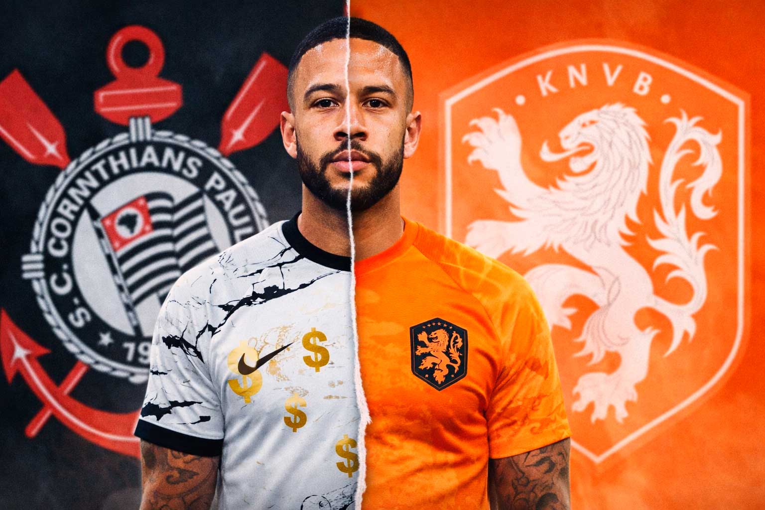 Memphis Depay, reforços e SAF: o Corinthians entre cobrança, mercado e reforma que não muda nada