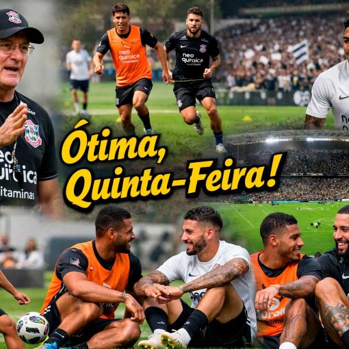 Dorival Júnior acelera treinos e recuperação no Corinthians: reforços no radar e foco total nos 3 pontos contra o Coritiba