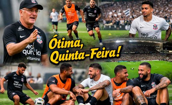 Dorival Júnior acelera treinos e recuperação no Corinthians: reforços no radar e foco total nos 3 pontos contra o Coritiba