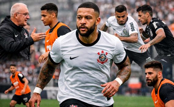 Corinthians encara o Santos sob pressão e com retornos importantes no ataque para o clássico na Vila