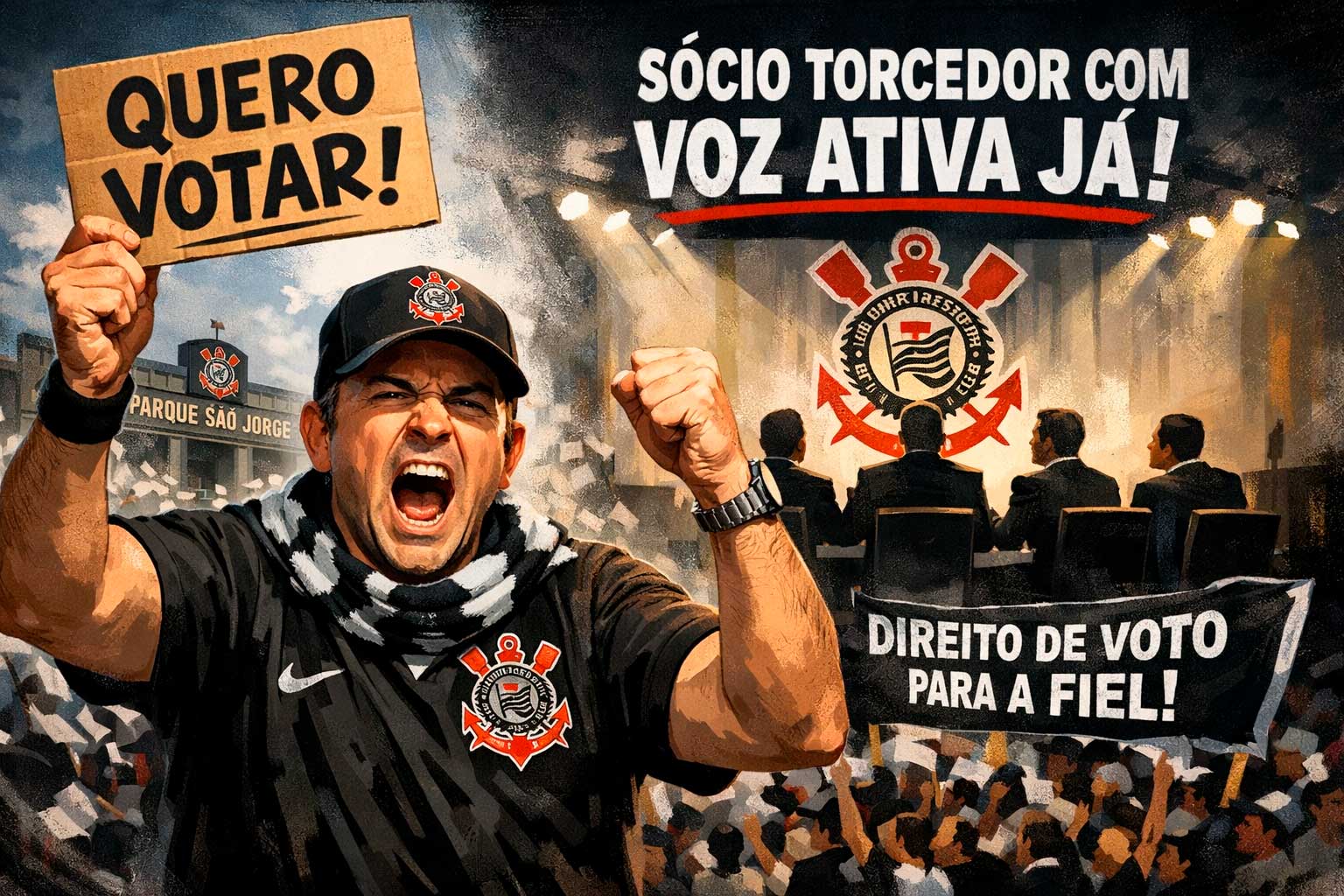 Corinthians: Reforma dos estatutos, tempo perdido!