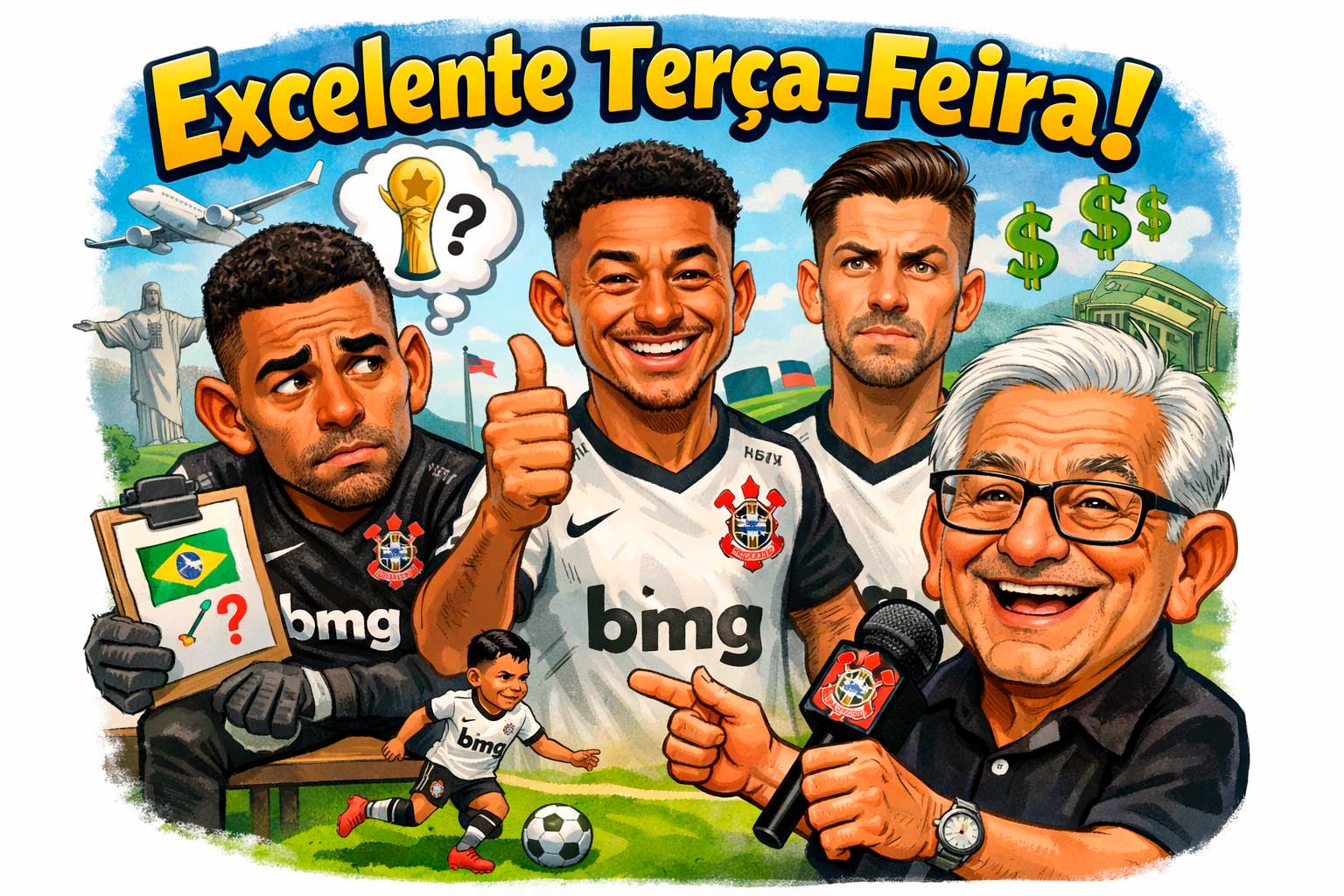 Hugo Souza fora da Seleção acende alerta no Corinthians, enquanto Lingard e Pedro Raul seguem como dúvidas no elenco