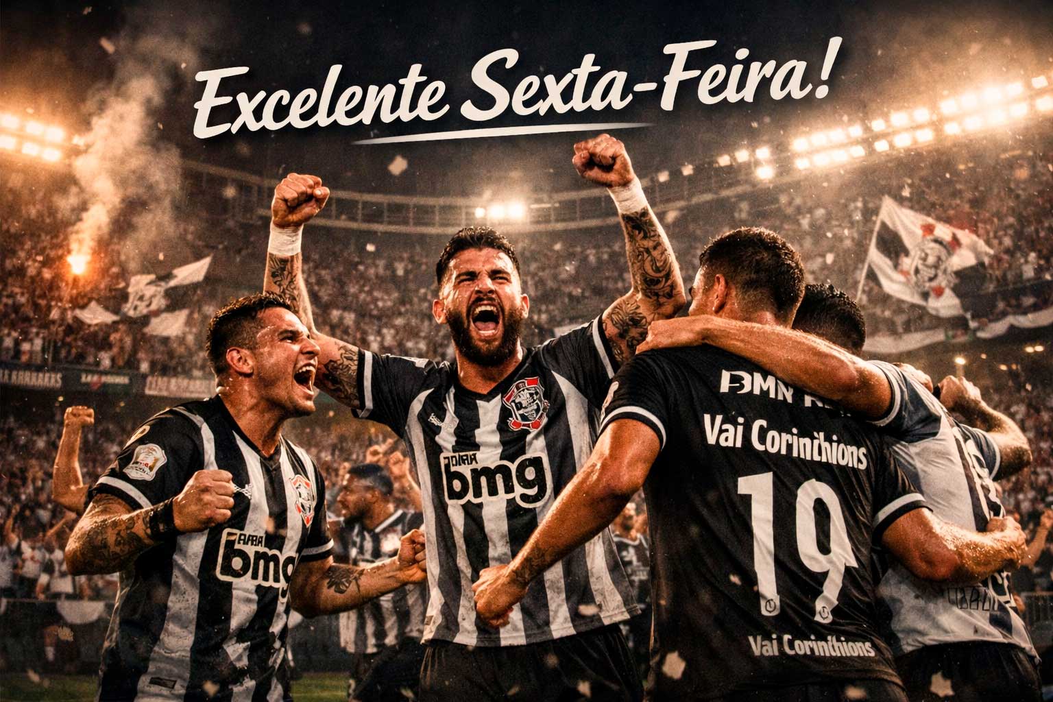 Corinthians busca reação no clássico contra o Santos e cobra mais raça do elenco