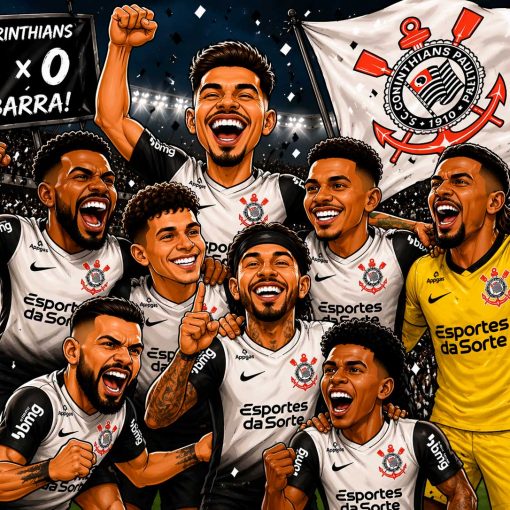 Barra 0 x 1 Corinthians