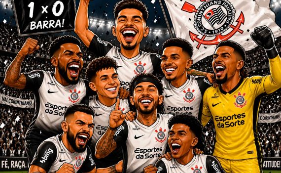 Barra 0 x 1 Corinthians