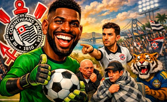 Barra x Corinthians: Copa do Brasil!!!