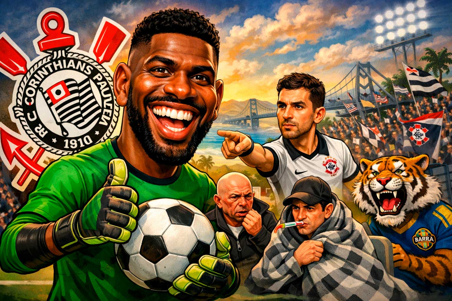 Barra x Corinthians: Copa do Brasil!!!
