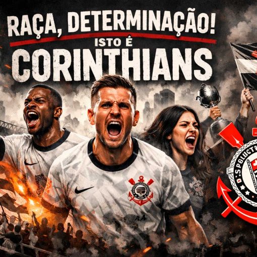 Raca, Determinação! Isto é Corinthians! Corinthians (com 9) 0 x 0 Palmeiras (com 11 + Juiz)