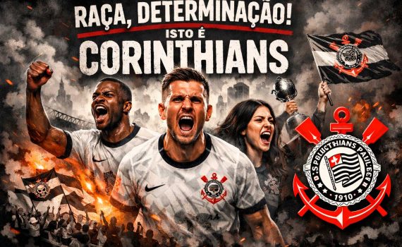 Raca, Determinação! Isto é Corinthians! Corinthians (com 9) 0 x 0 Palmeiras (com 11 + Juiz)