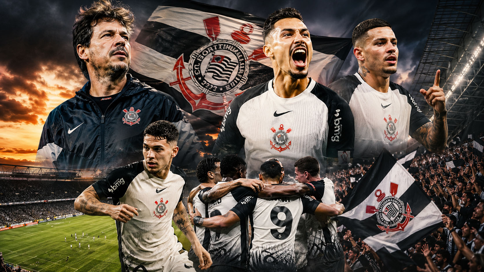 Corinthians 1x 0 Vasco da Gama. E respiro no Brasileiro!!!