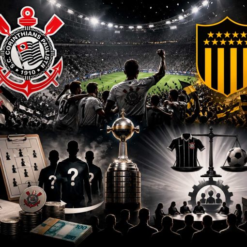 Corinthians x Peñarol