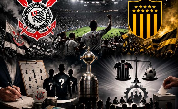 Corinthians x Peñarol