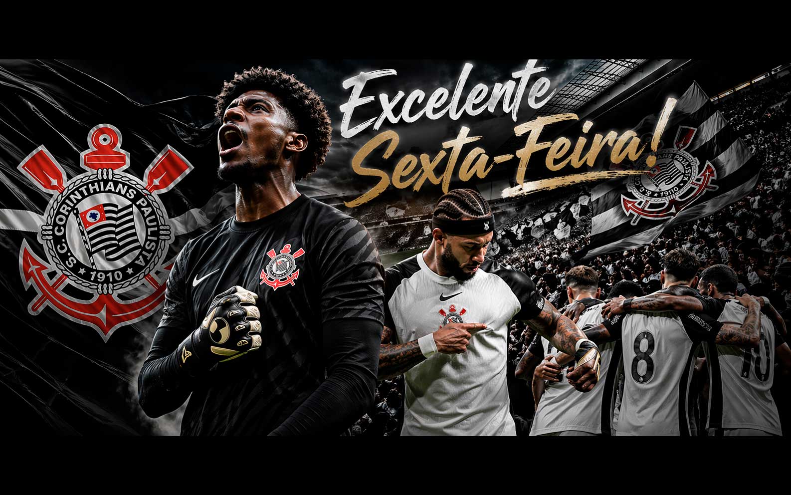 Hugo Souza retornando. E Memphis Depay preservado…