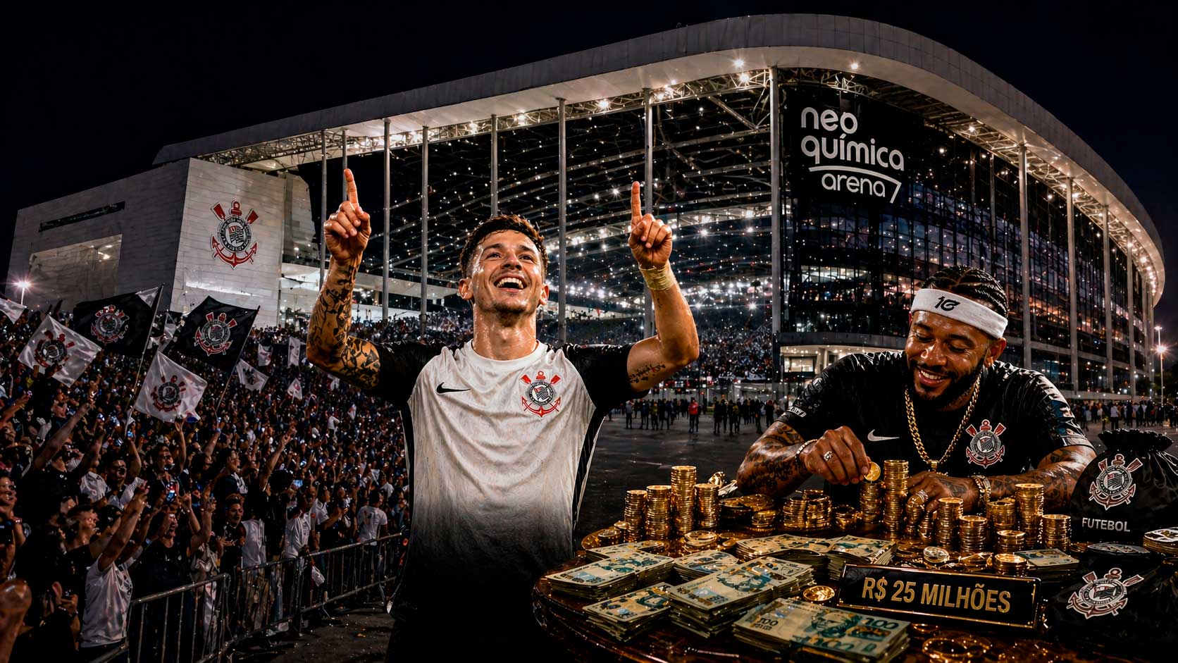 Garro em destaque!!! E cautela com as dívidas