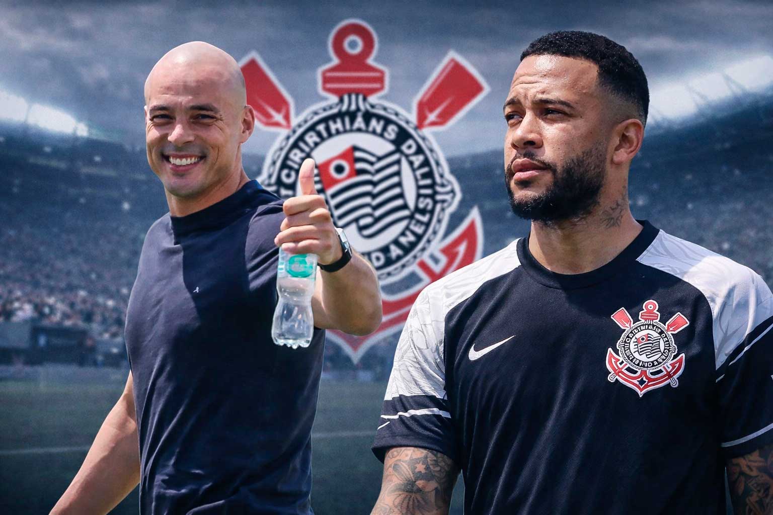 Júlio Cesar, novo diretor de futebol. E os privilégios de Memphis Depay