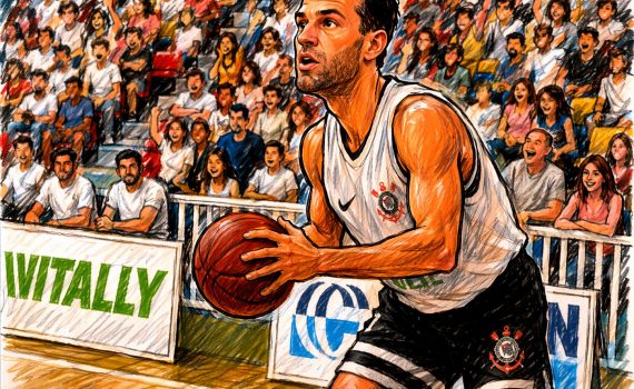 Vitória x Corinthians e adeus, Oscar Schmidt!!!