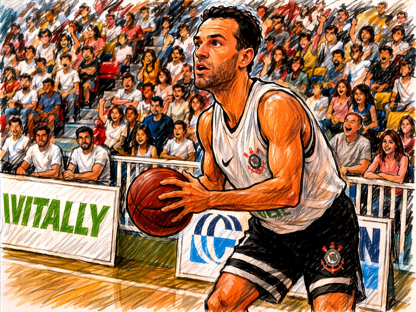 Vitória x Corinthians e adeus, Oscar Schmidt!!!