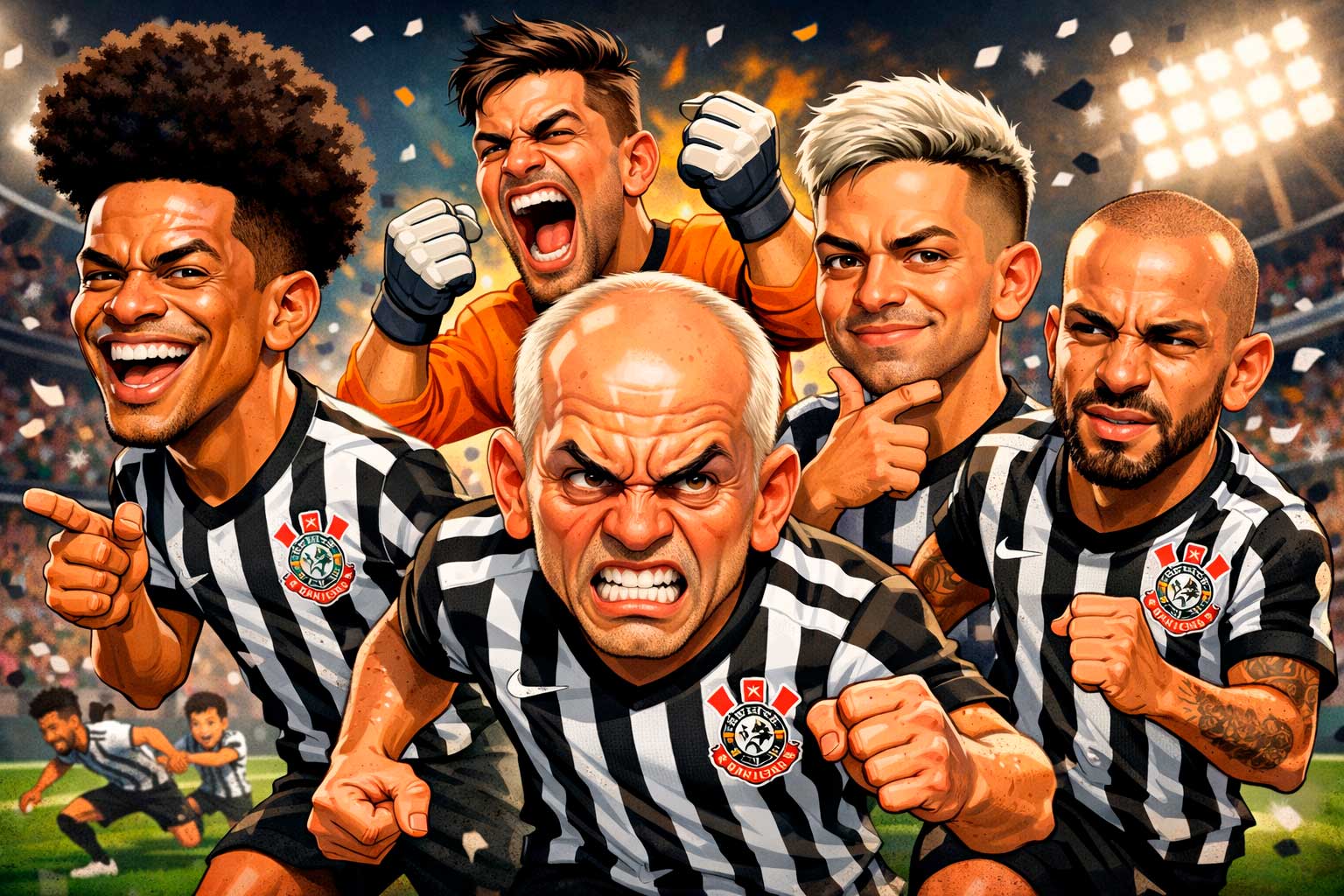 Virar a chave para a Copa do Brasil, sem deixar de lado o Brasileiro