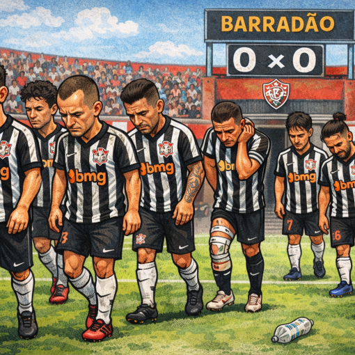 Vitória 0 x 0 Corinthians: momentos para reflexão