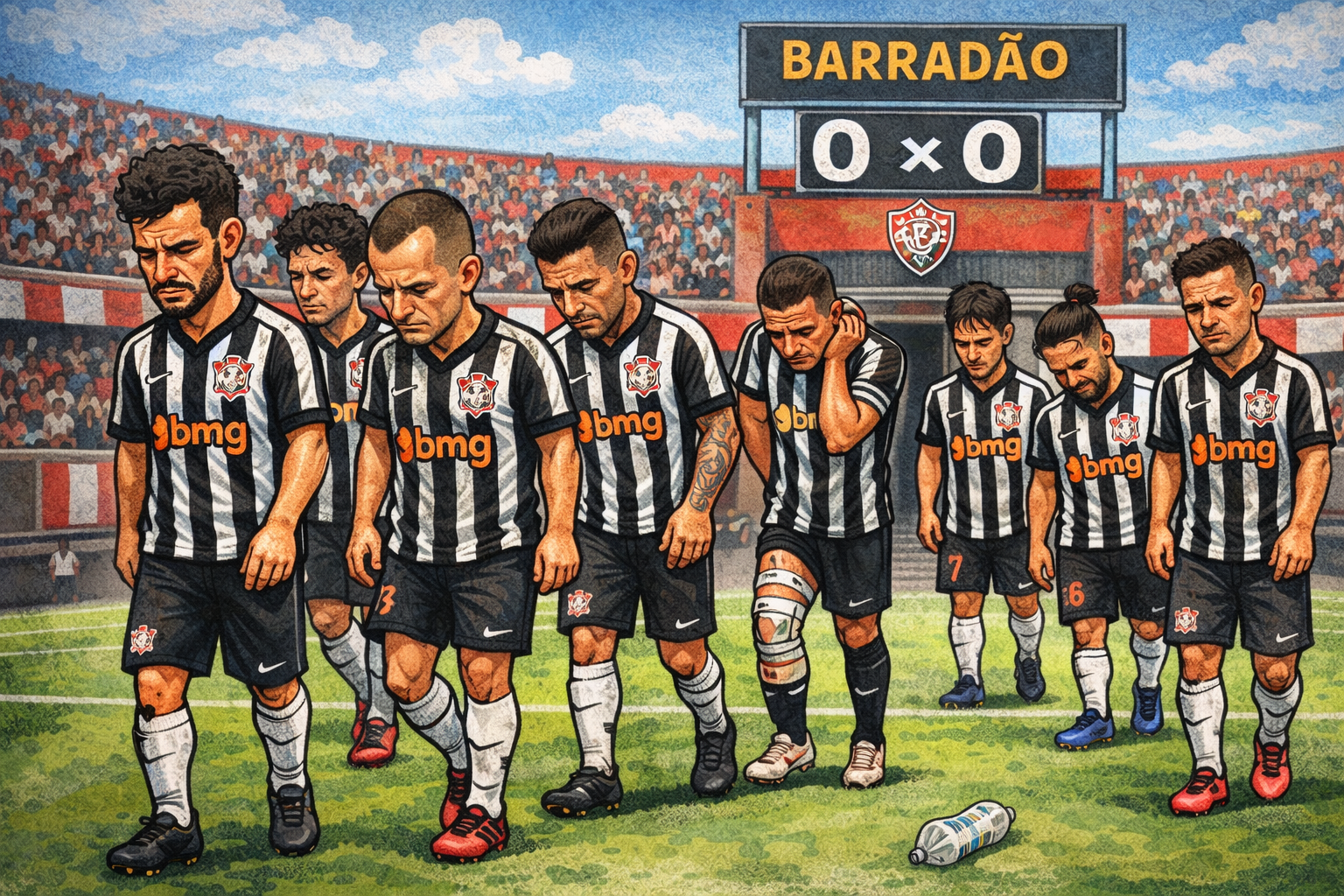 Vitória 0 x 0 Corinthians: momentos para reflexão