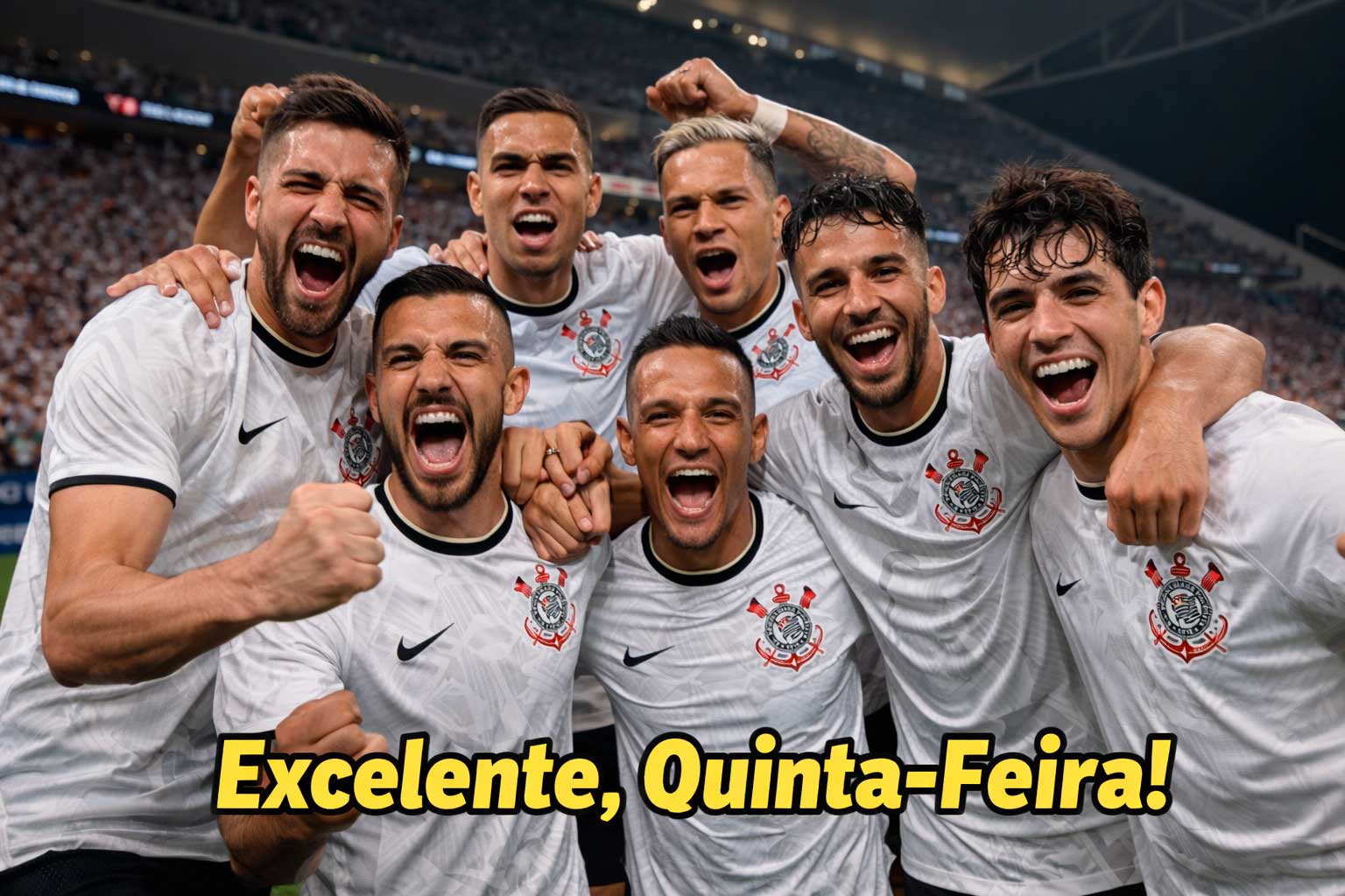 Corinthians 2 x 0 Santa Fé. Gustavo Henrique brilhante!!!