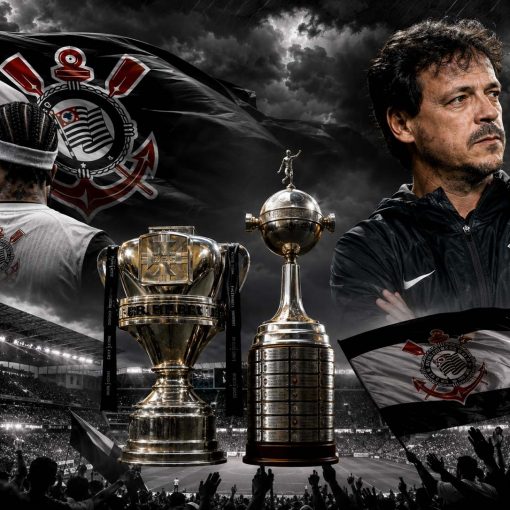 Libertadores!!! E o futuro corinthiano