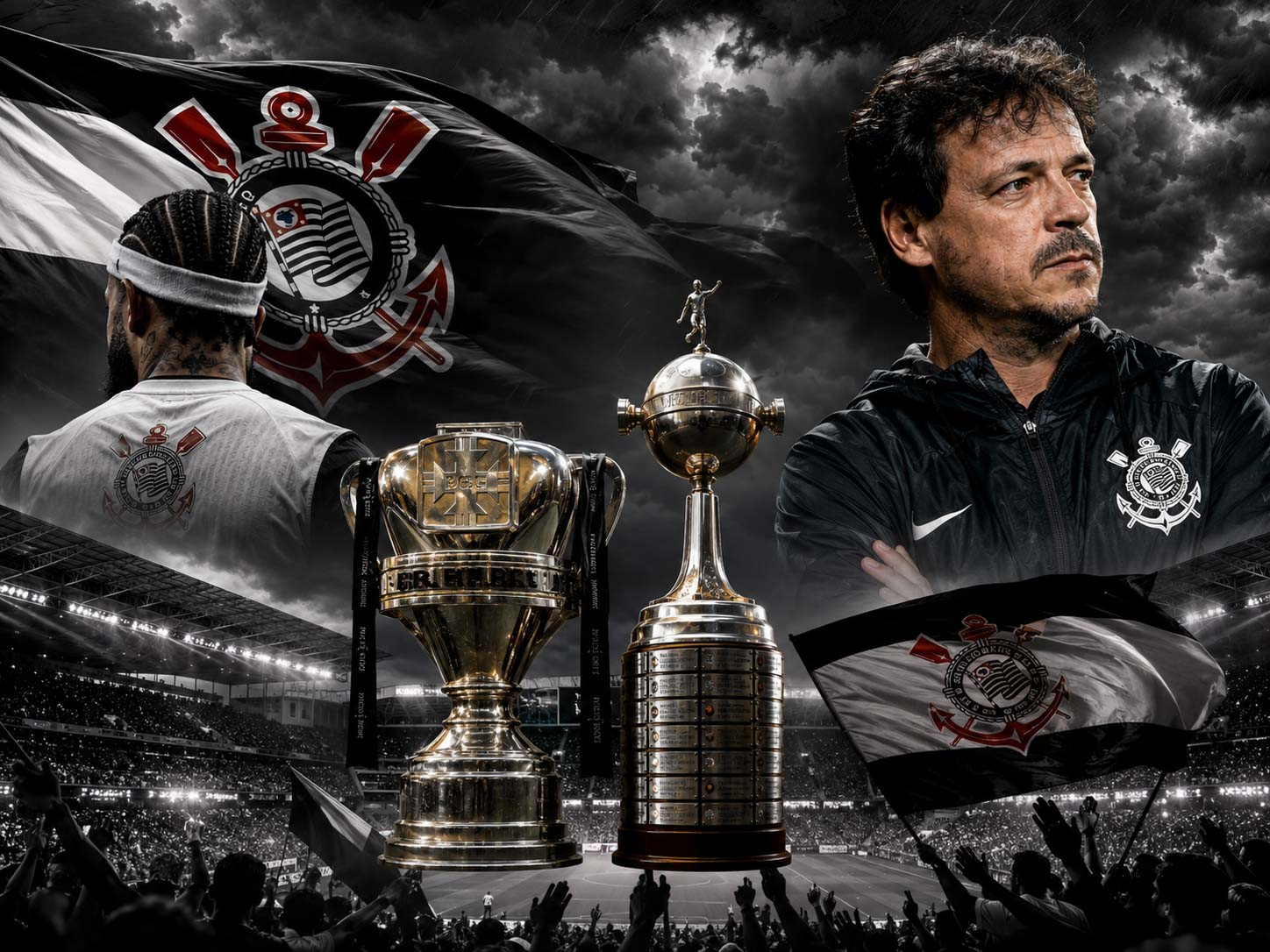Libertadores!!! E o futuro corinthiano
