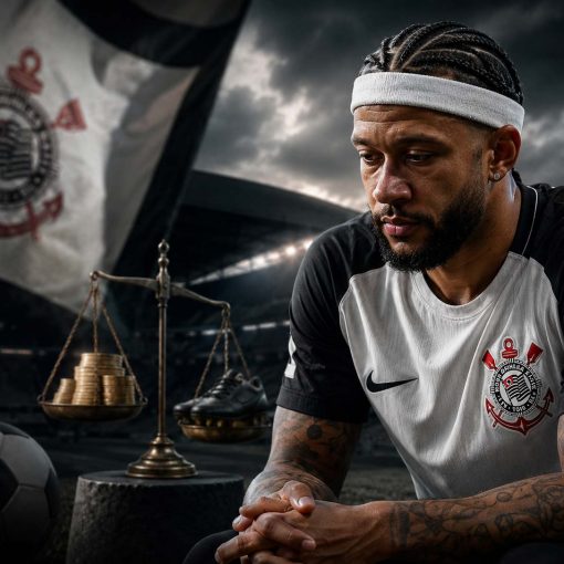 De corinthiano para corinthiano: Memphis Depay se esforçando para ficar…
