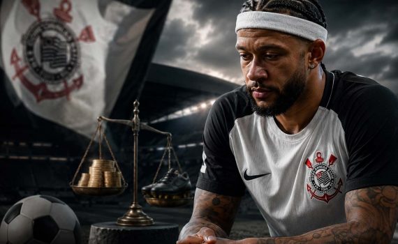 De corinthiano para corinthiano: Memphis Depay se esforçando para ficar…