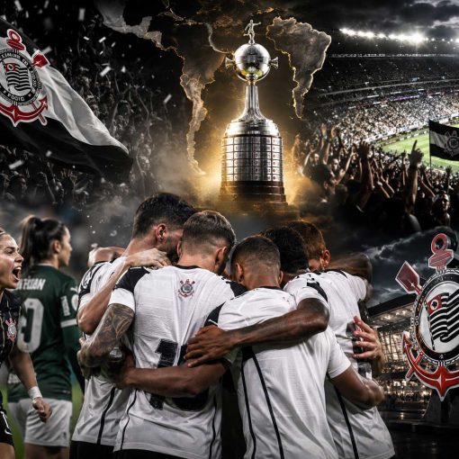 Grêmio x Corinthians e a Libertadores!!!