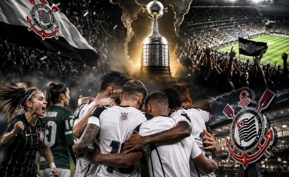 Grêmio x Corinthians e a Libertadores!!!
