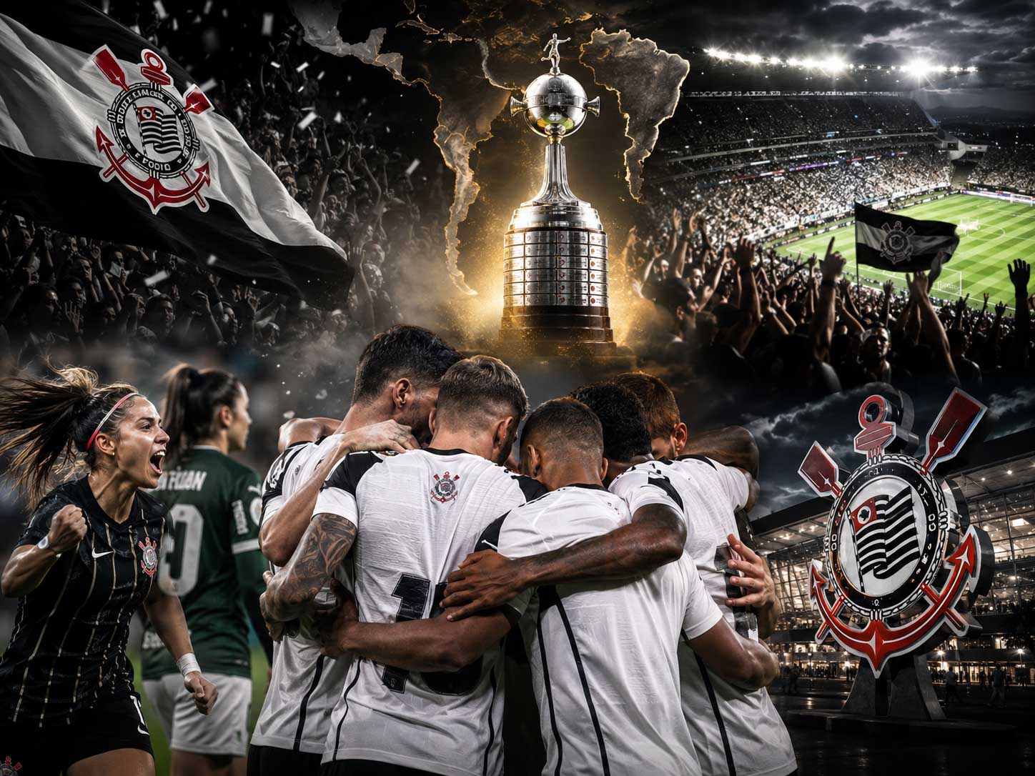 Grêmio x Corinthians e a Libertadores!!!