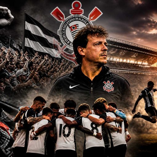 Data para Grêmio x Corinthians. A Fiel Torcida conectada com Fernando Diniz!!!