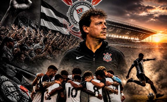 Data para Grêmio x Corinthians. A Fiel Torcida conectada com Fernando Diniz!!!