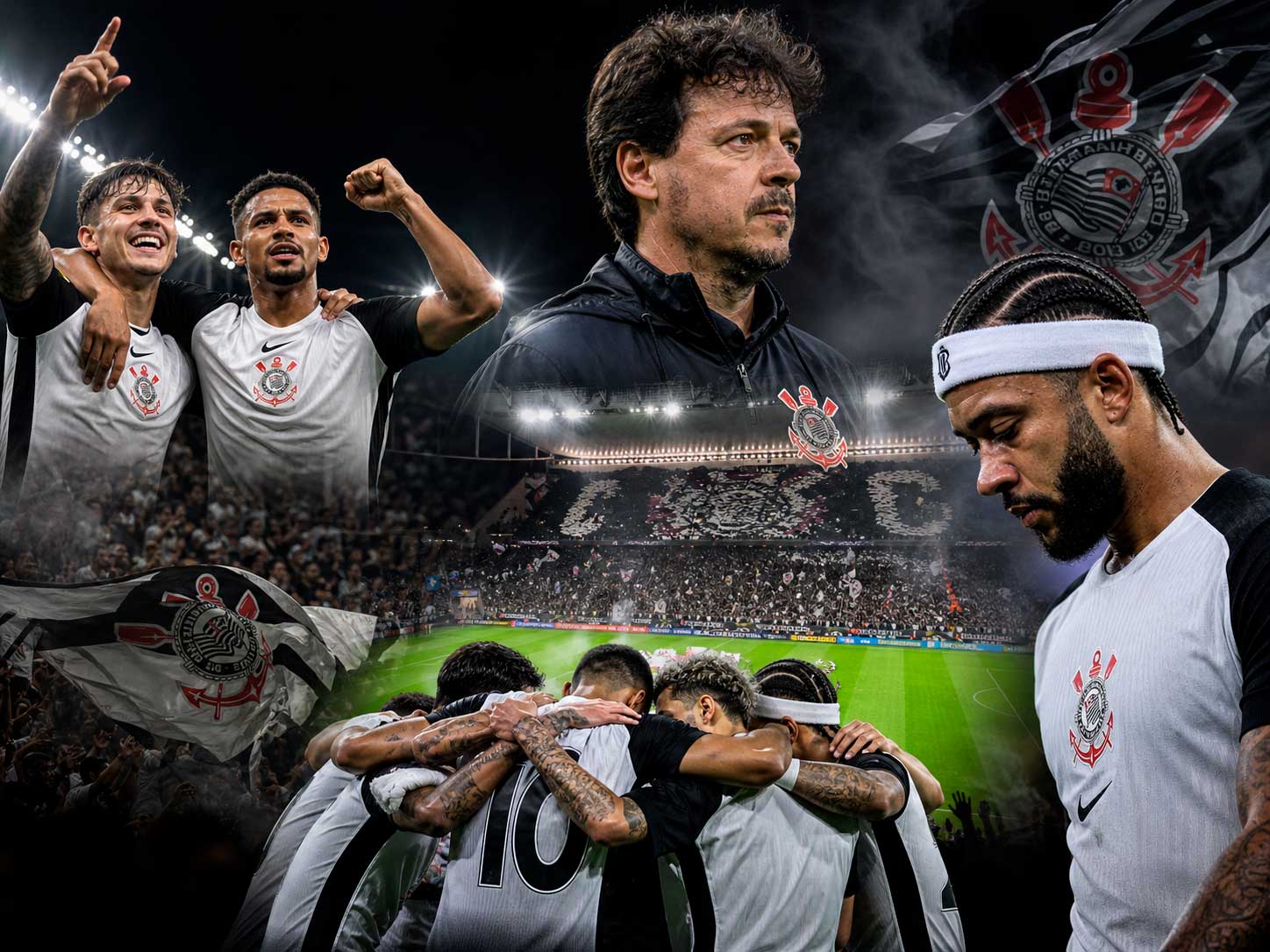 Corinthians 2 x 0 Peñarol!!! Fernando Diniz se sentindo “em casa” e o “fantasma” Memphis Depay