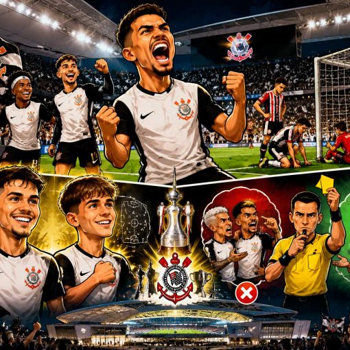 Corinthians 3 x 2 São Paulo: ufa!!!