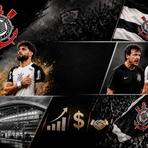 Corinthians entre crise financeira, bastidores agitados e oportunidade para ampliar a Neo Química Arena
