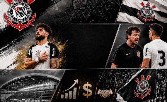 Corinthians entre crise financeira, bastidores agitados e oportunidade para ampliar a Neo Química Arena